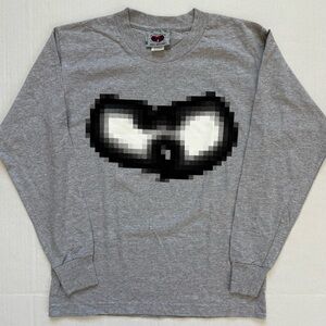 🔴Wu-Wear Shirt Size Medium Long Sleeves Wu-Tang Gray Method Man Raekwon